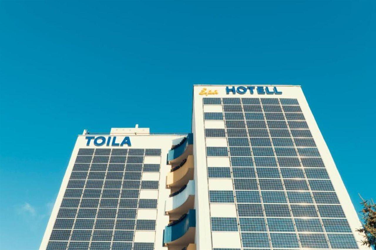 Toila Spa Hotel Buitenkant foto